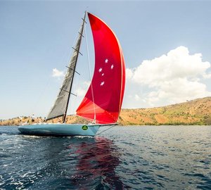 Five of 34 yachts complete 27th Rolex China Sea Race