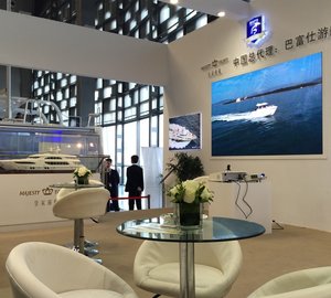 Gulf Craft attends 2014 China (Shanghai) International Boat Show
