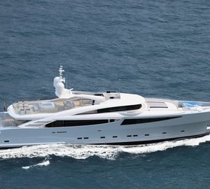 New motor yacht ISA 43M Granturismo launched by ISA Yachts