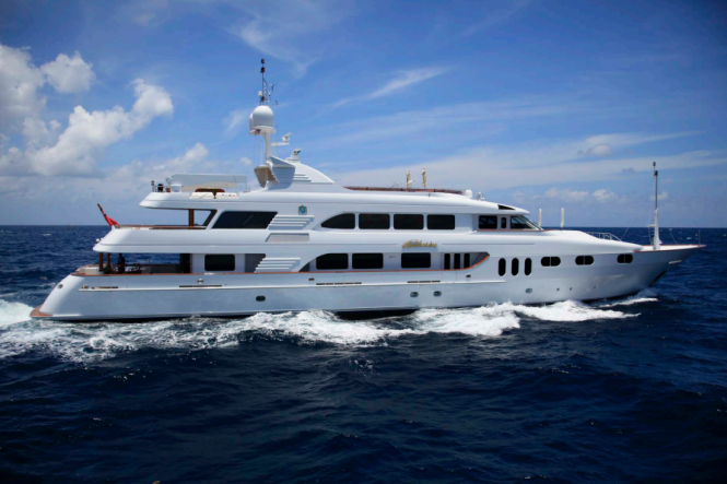 Luxury yacht KERI LEE III (ex Katharine) — Yacht Charter & Superyacht News