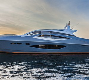 New Numarine 70HT motor yacht 'Magneto' introduced by Numarine