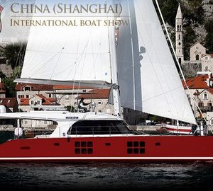 Sunreef Yachts attending China (Shanghai) International Boat Show 2014 