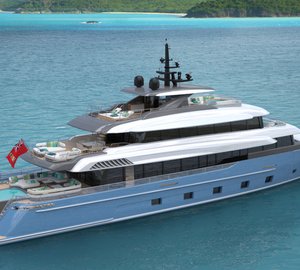 New Bahamas Superyacht Series by Rossinavi and Axis Group Yacht Design