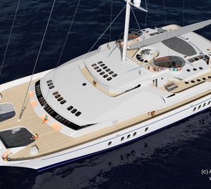 The world’s largest sailing catamaran SPECTRUM 52 design to be introduced at Sanctuary Cove Boat Show 2014 