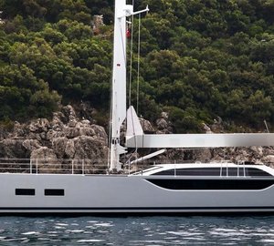 beiderbeck designs announces launch of 80-foot sailing yacht BLISS