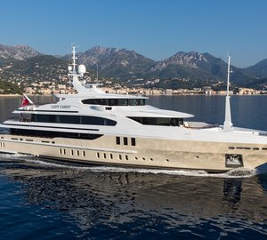 Superyacht LADY CANDY - A jewel of the Benetti family