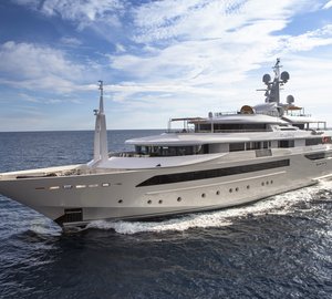 CRN 129 80m mega yacht CHOPI CHOPI receives World Superyacht Award 2014