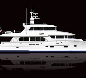 Paragon Motor Yachts unveils new 100ft motor yacht BAMAHAS SKYMASTER 