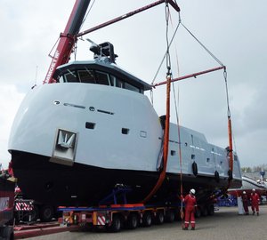 New 24m Lynx support yacht 'YXT ONE' designed by Diana Yacht Design