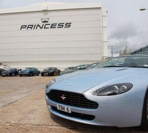 Aston Martin at Princess Yachts