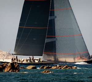 Overall victory for Hoek-designed F-Class sailing yacht FIREFLY at Loro Piana Superyacht Regatta 