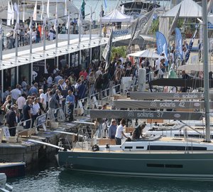 International Boat Show in Genoa - Image by Lazzara Yachts — Yacht ...