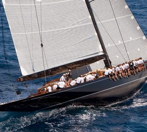 Superyacht Cup Palma 2014: Overall victory for sailing yacht LIONHEART in J Class