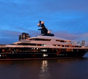 Oceanco announces delivery of 91.5m motor yacht EQUANIMITY (Y709, Project PA164)