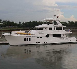 Additional video and photos of Nordhavn 86 luxury yacht KOONOONA 