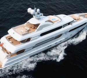 New Sunrise 45m motor yacht SUNSET to be launched in Summer 2014