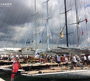 Amazing start to The Superyacht Cup Palma 2014