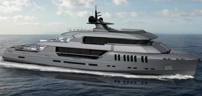 44m superyacht Poseidon concept unveiled by Rossinavi — Yacht Charter ...