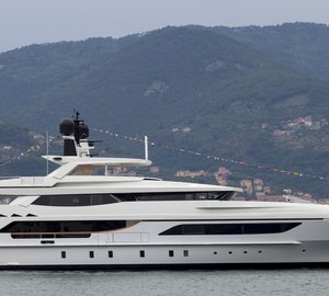 Baglietto announces launch of new 46m displacement motor yacht Hull 10216 