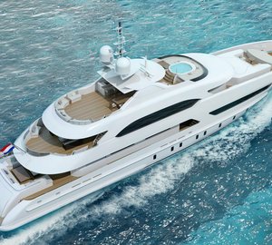 Heesen Yachts announces sale of 47m motor yacht Project Hé (YN 16947)