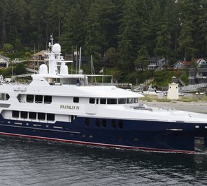 Christensen Shipyards announces delivery of 50m D’NATALIN IV Yacht