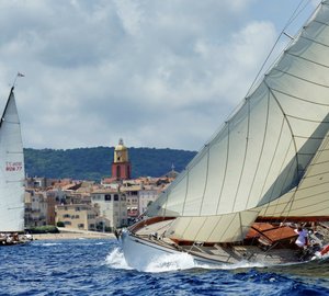 Sailing yacht Amadour becomes overall winner of 2014 Trophée Bailli de Suffren 