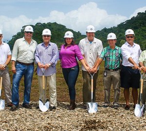 New Superyacht Destination Golfito Marina Village & Resort in Costa Rica Breaks Ground and Starts Construction