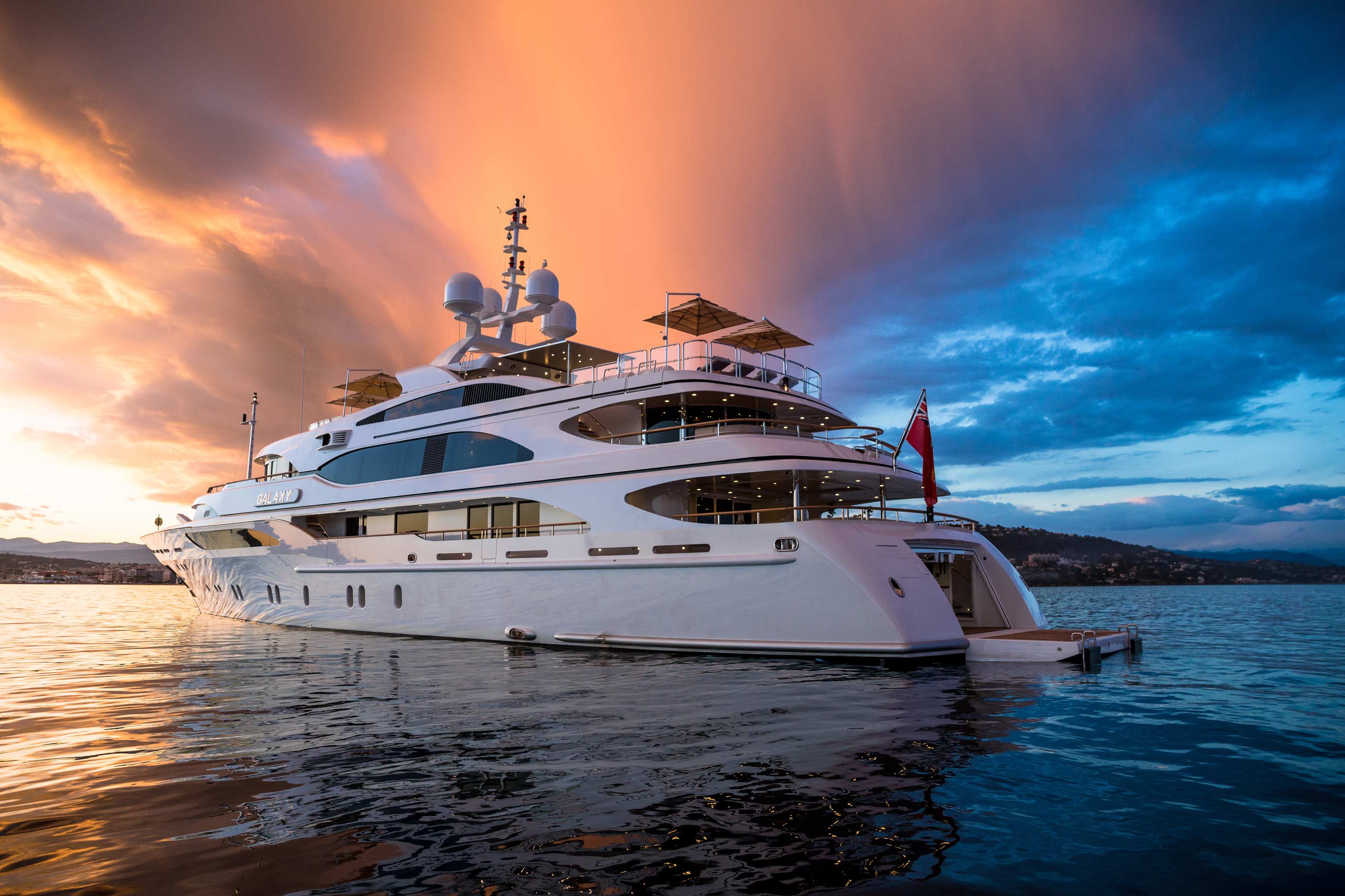 private mega yachts