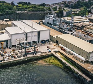 Busy winter superyacht refit season for Pendennis 