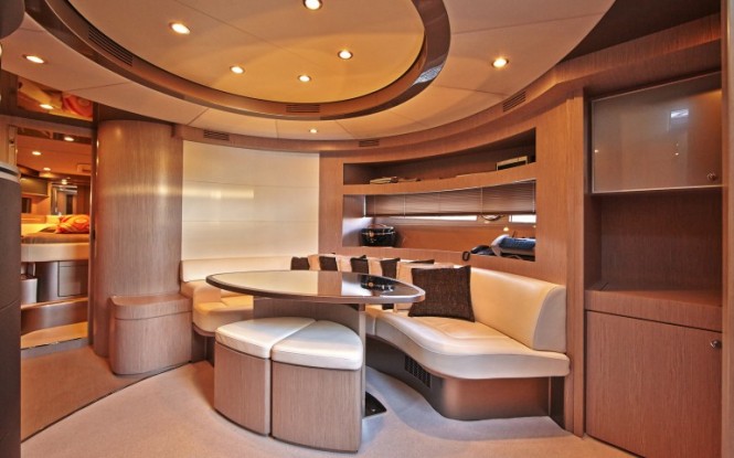 Sakura yacht - interiors — Yacht Charter & Superyacht News