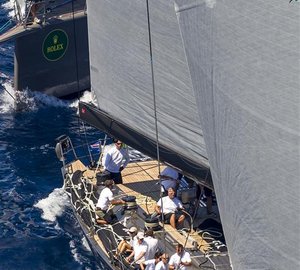 Maxi Yacht Rolex Cup 2014, August 31 – September 6