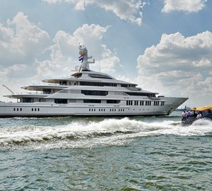 Oceanco announces launch of 88,5m motor yacht Y710