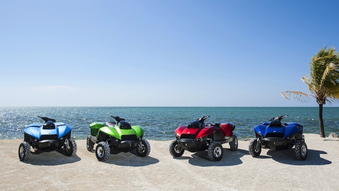 Quadski by Gibbs Sports Amphibians — Yacht Charter & Superyacht News