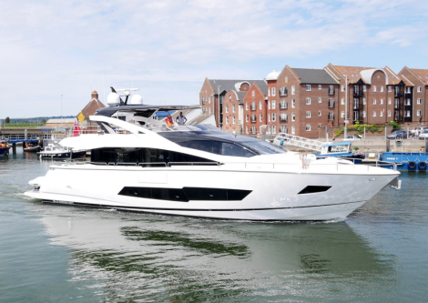 Sunseeker Poole sold the first 86 Yacht, which will be making it’s ...