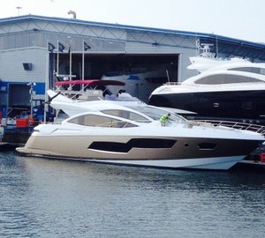 Multiple new yacht deliveries for Sunseeker London