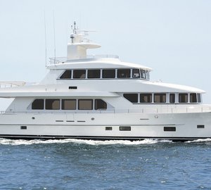 New 100’ motor yacht BAHAMA SkyMaster to make her debut at FLIBS 2014