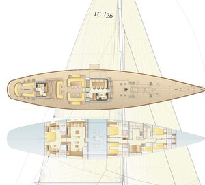 Lewmar working on deck equipment for 126’ Hoek classic yacht and sailing yacht J8 