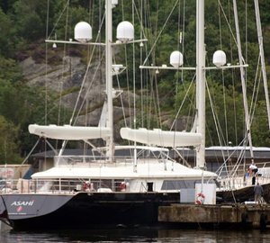 RSB Rigging to re-step rig of 56m Perini Navi ASAHI Yacht next month