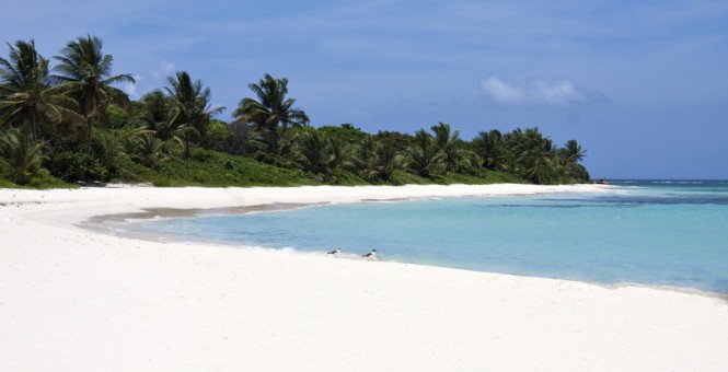 Flamenco Beach Culebra Island Puerto Rico — Yacht Charter & Superyacht News