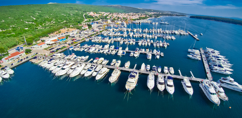 Marina Punat - a lovely Croatia yacht holiday destination — Yacht ...