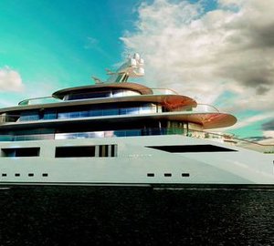 Pride Mega Yachts unveil 108,8m mega yacht TOMORROW project at Monaco Yacht Show 2014