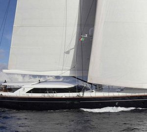 Perini Navi superyacht SEAHAWK and sailing yacht STATE OF GRACE among Finalists for ISS Design Awards 2014