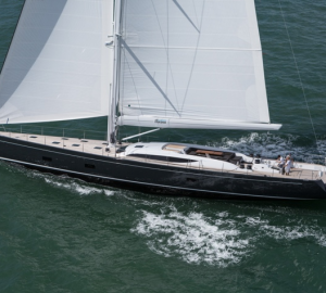 ISS Design Award 2014 for sailing yacht INUKSHUK managed by MCM