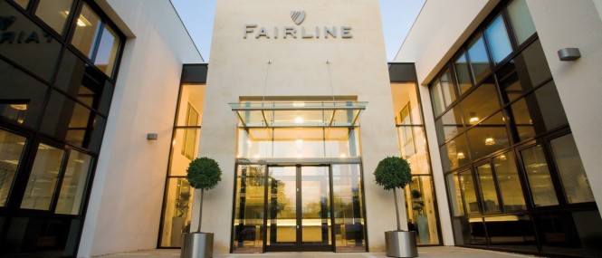 fairline yachts head office