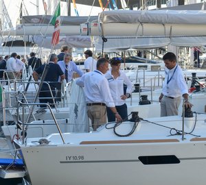 Italian Trade Agency (ICE) supports internationalization of the 54th Genoa Boat Show