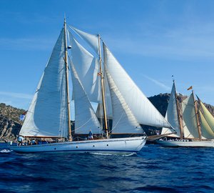 First ever Ibiza Rendezvous Superyacht Regatta a Huge Success 