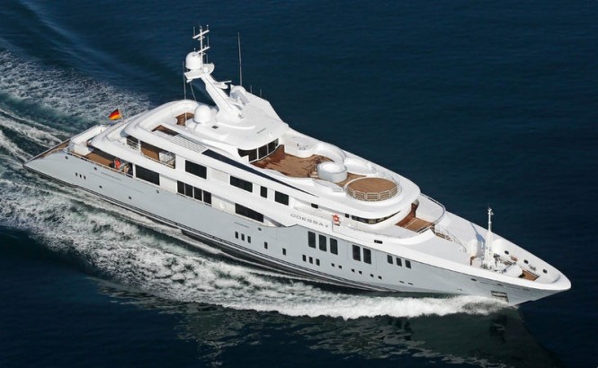 mega yacht odessa