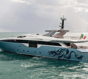 Further Shortlist Success for superyacht FLYING DRAGON in the IY&A Awards 2015