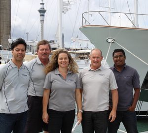 New Zealand superyacht specialist Integrated Marine Group celebrating 10 years of business 