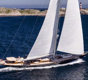 Royal Huisman sailing yacht WISP successfully completes her maiden voyage 